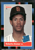 1988 Donruss #34 Roberto Alomar