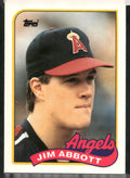 1989 Topps Traded #2T Jim Abbott