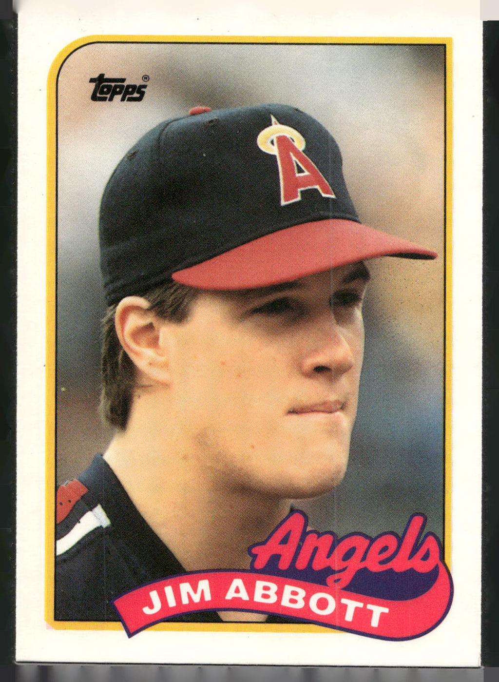 1989 Topps Traded #2T Jim Abbott