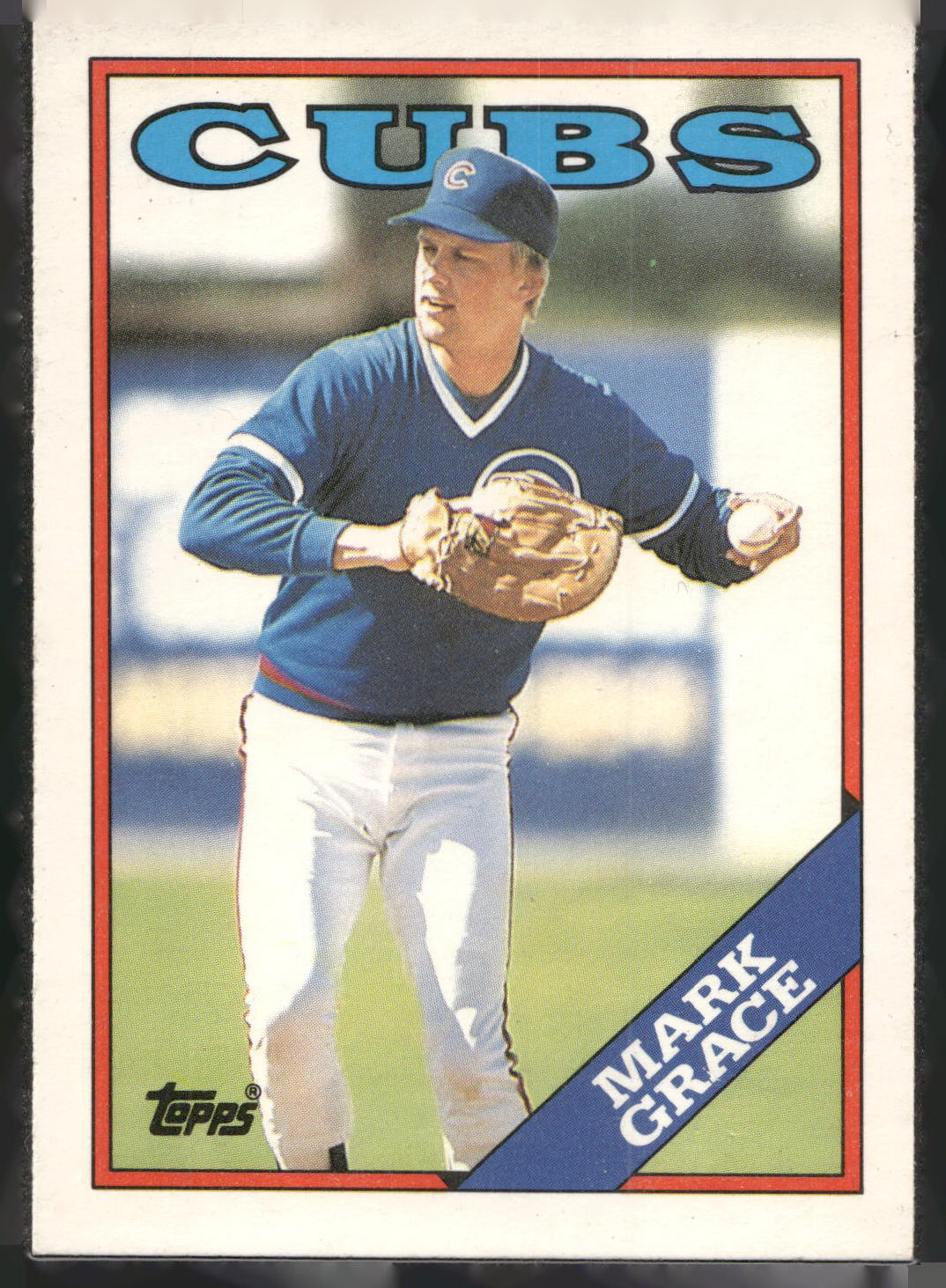 1988 Topps Traded #42T Mark Grace