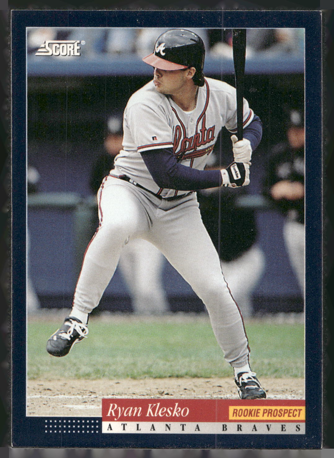 1994 Score #464 Ryan Klesko