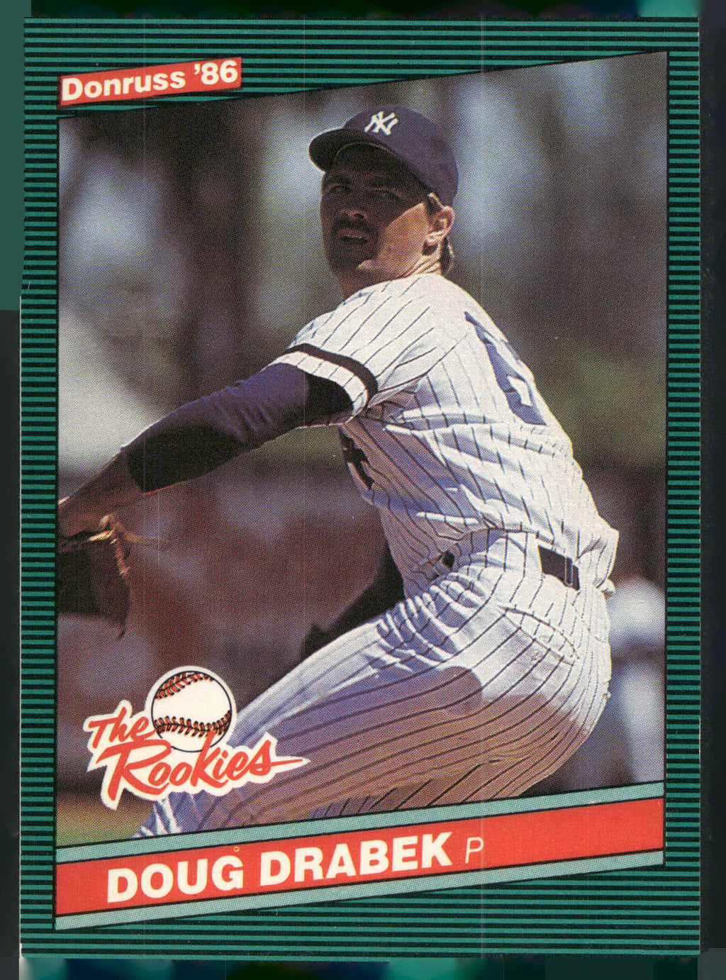 1986 Donruss The Rookies #31 Doug Drabek