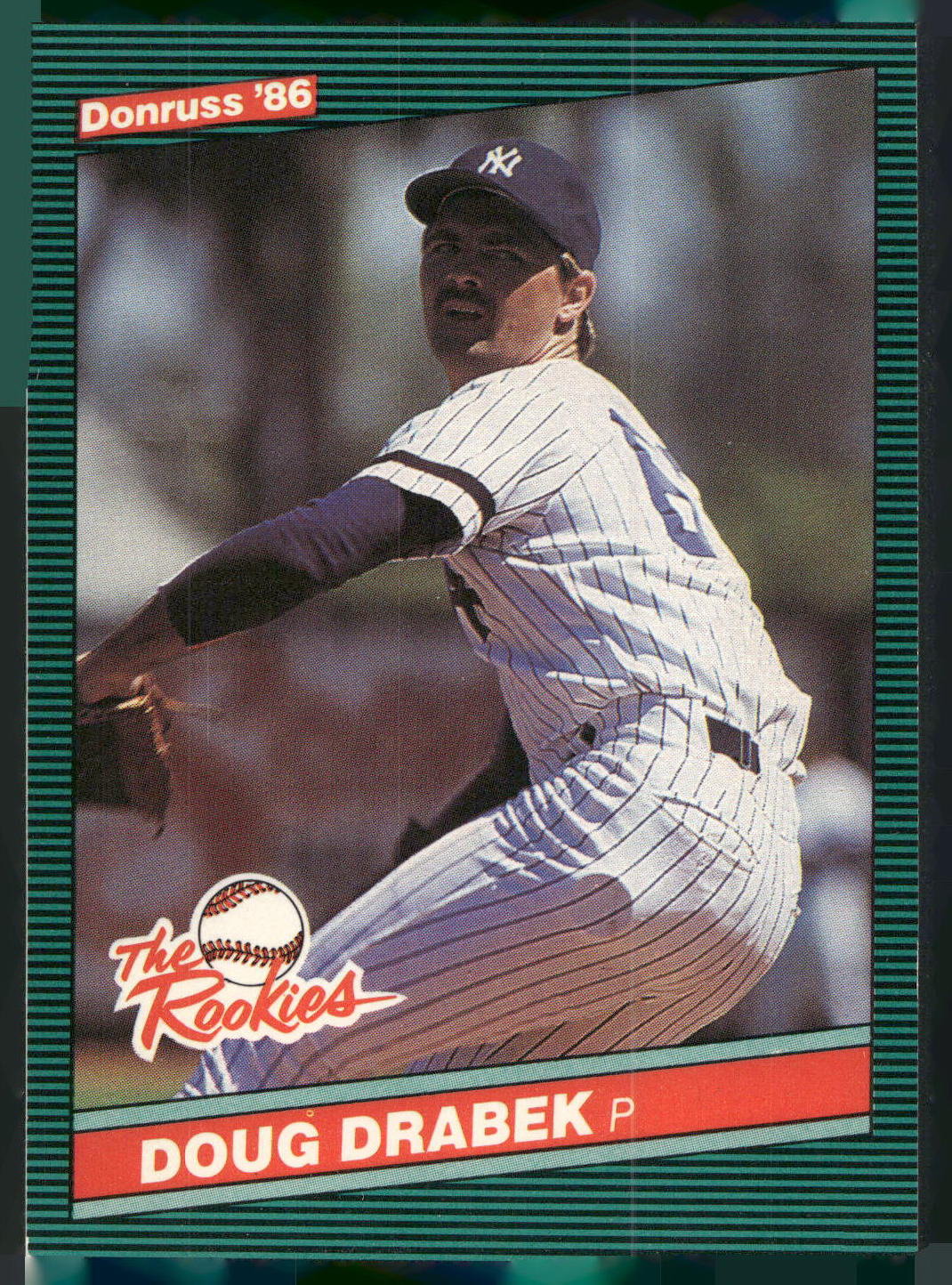 1986 Donruss The Rookies #31 Doug Drabek