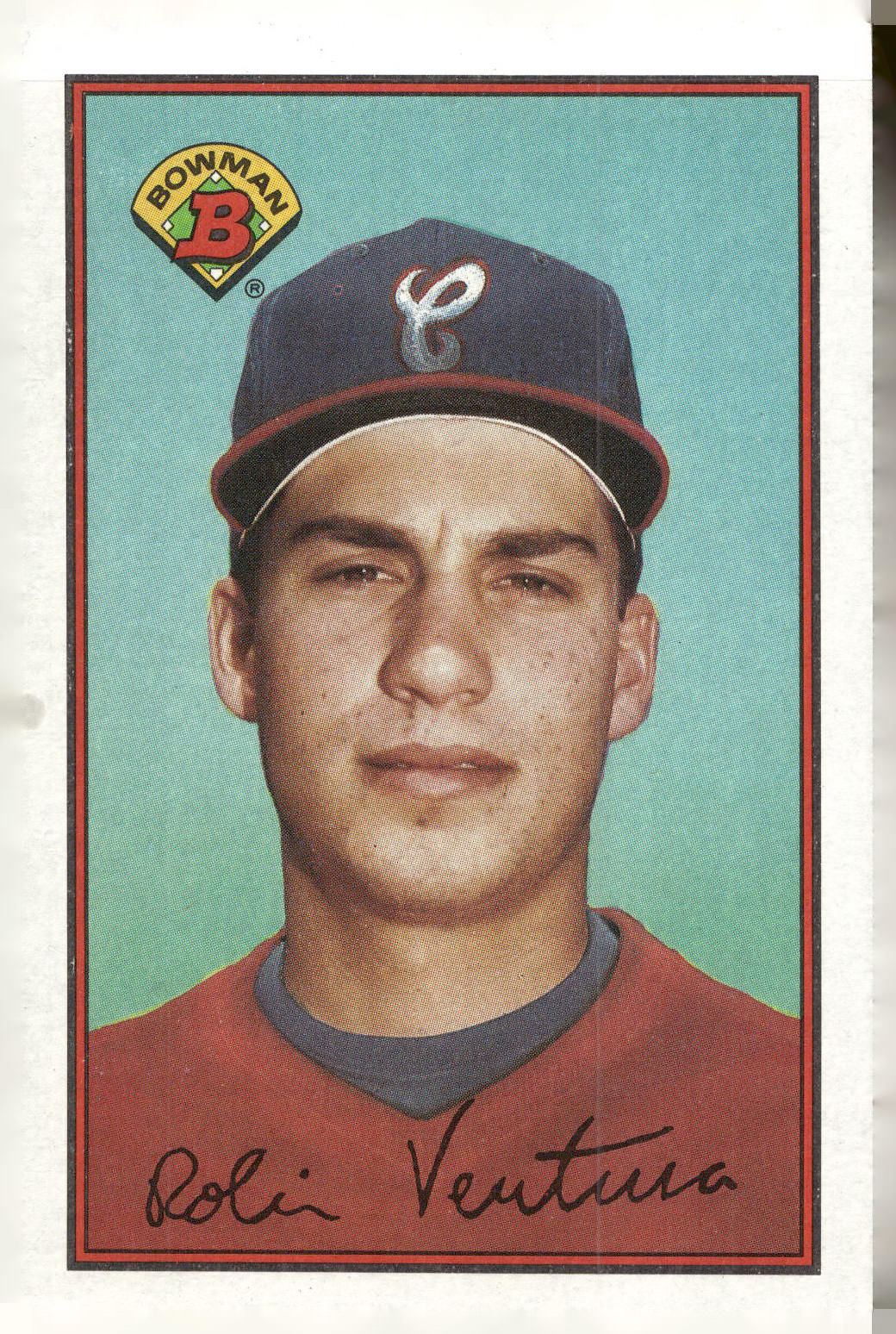 1989 Bowman #65 Robin Ventura