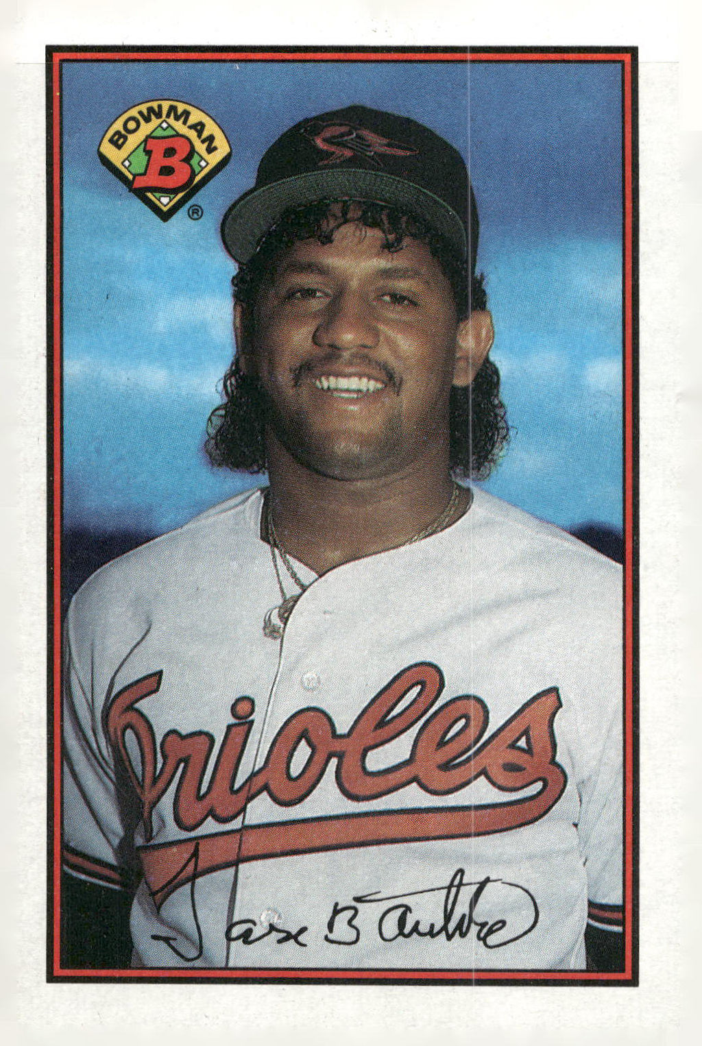 1989 Bowman #3 Jose Bautista