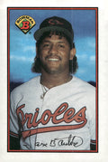 1989 Bowman #3 Jose Bautista