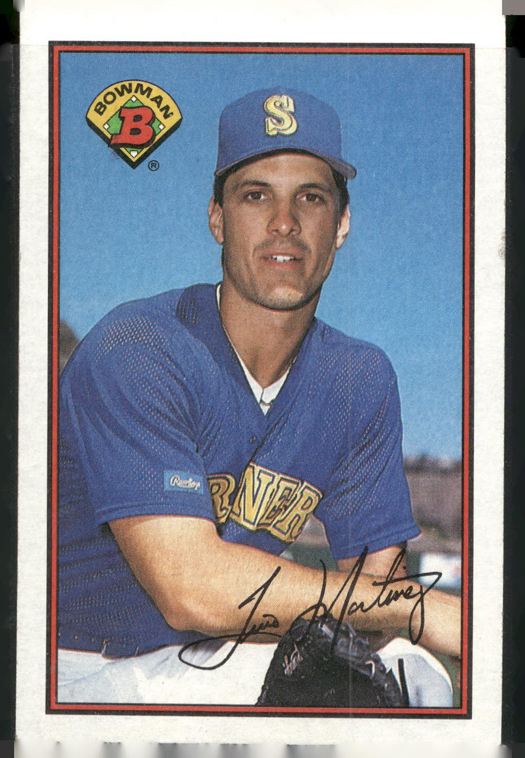 1989 Bowman #211 Tino Martinez