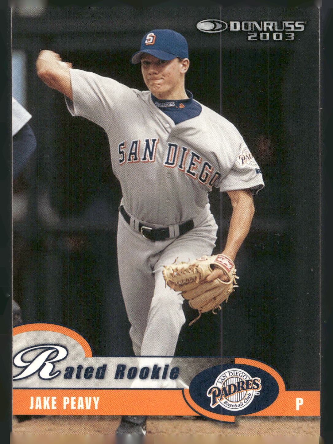 2003 Donruss #32 Jake Peavy