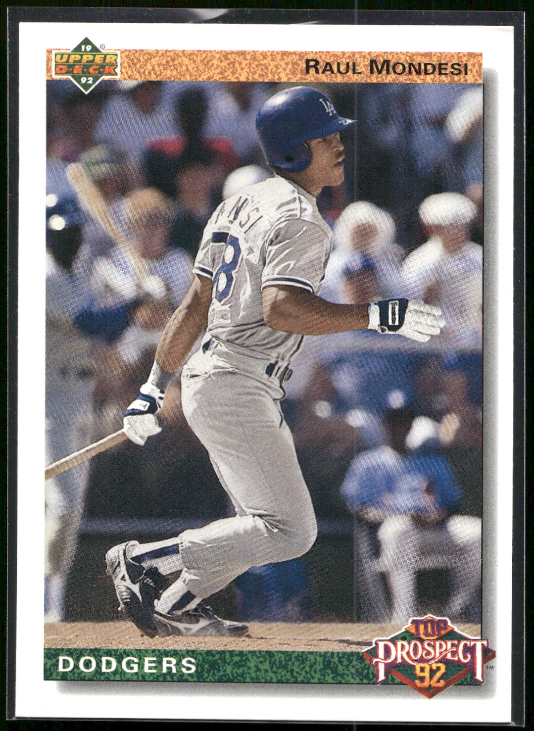 1992 Upper Deck #60 Raul Mondesi