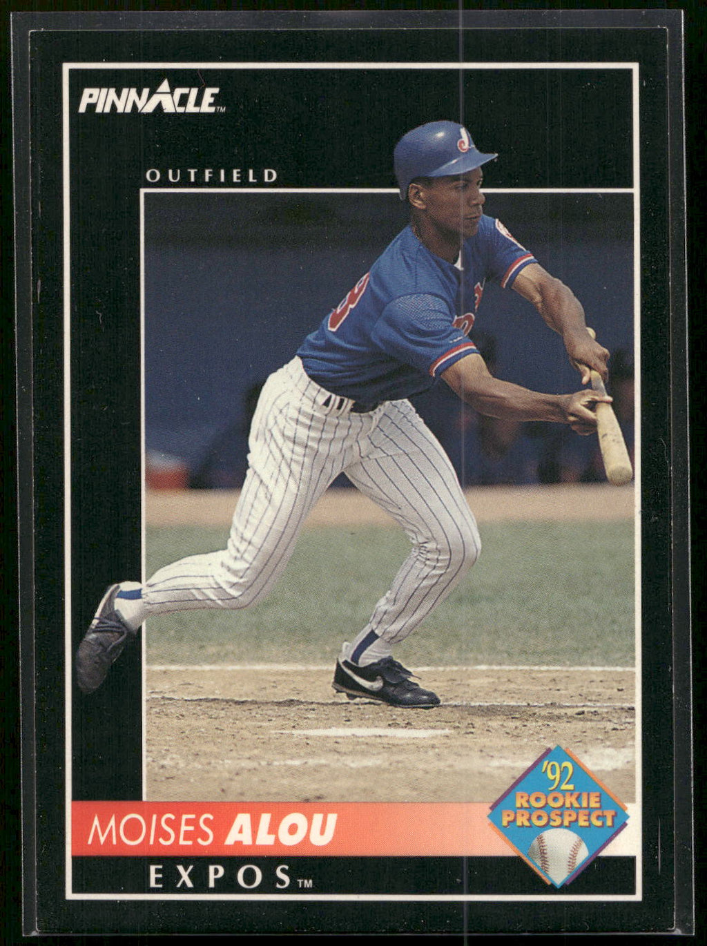 1992 Pinnacle #572 Moises Alou