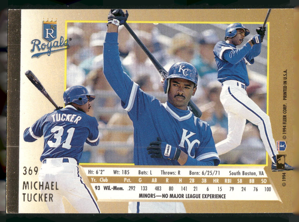 1994 Ultra #369 Michael Tucker