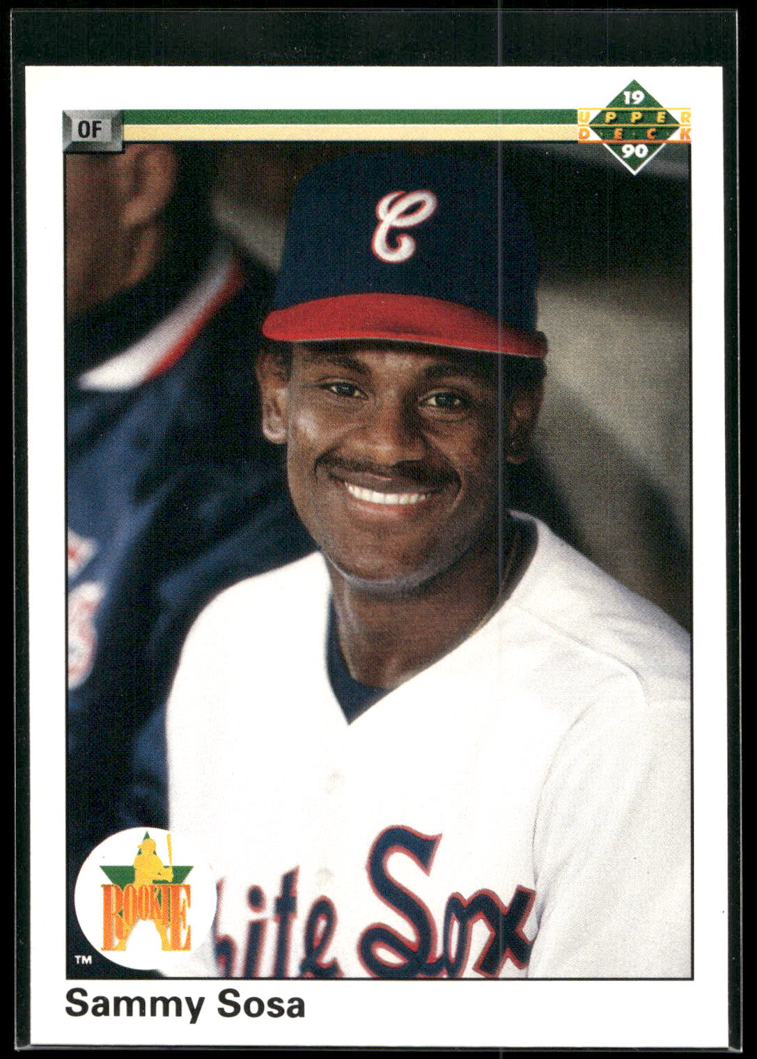 1990 Upper Deck #17 Sammy Sosa