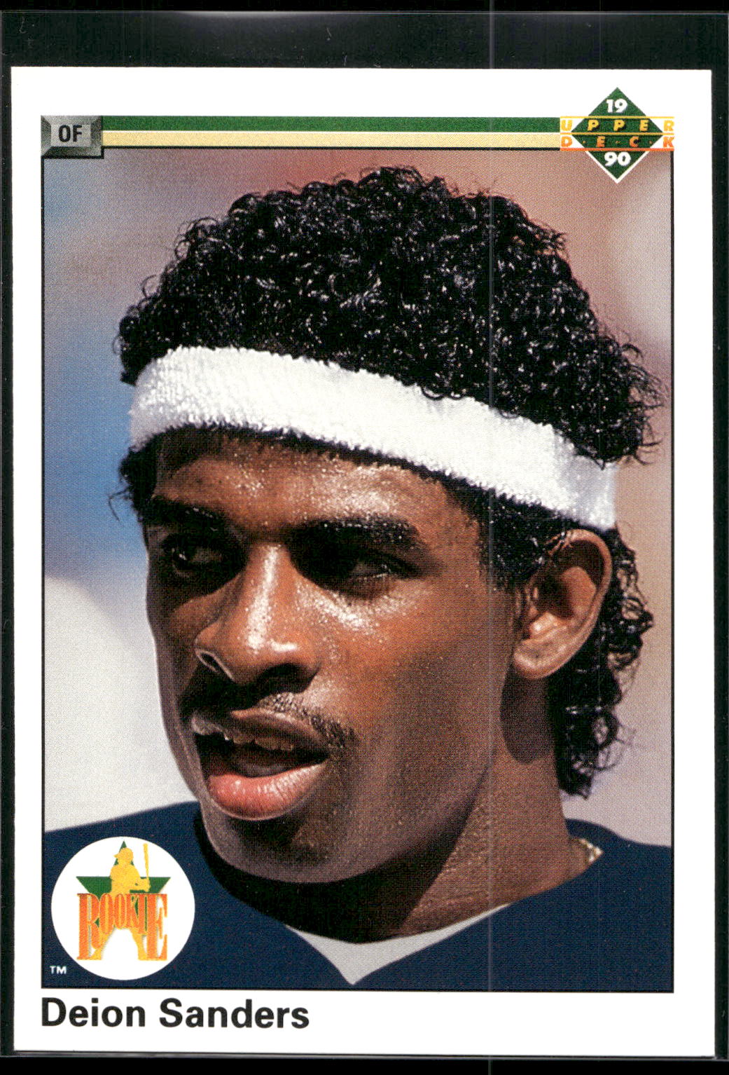 1990 Upper Deck #13 Deion Sanders