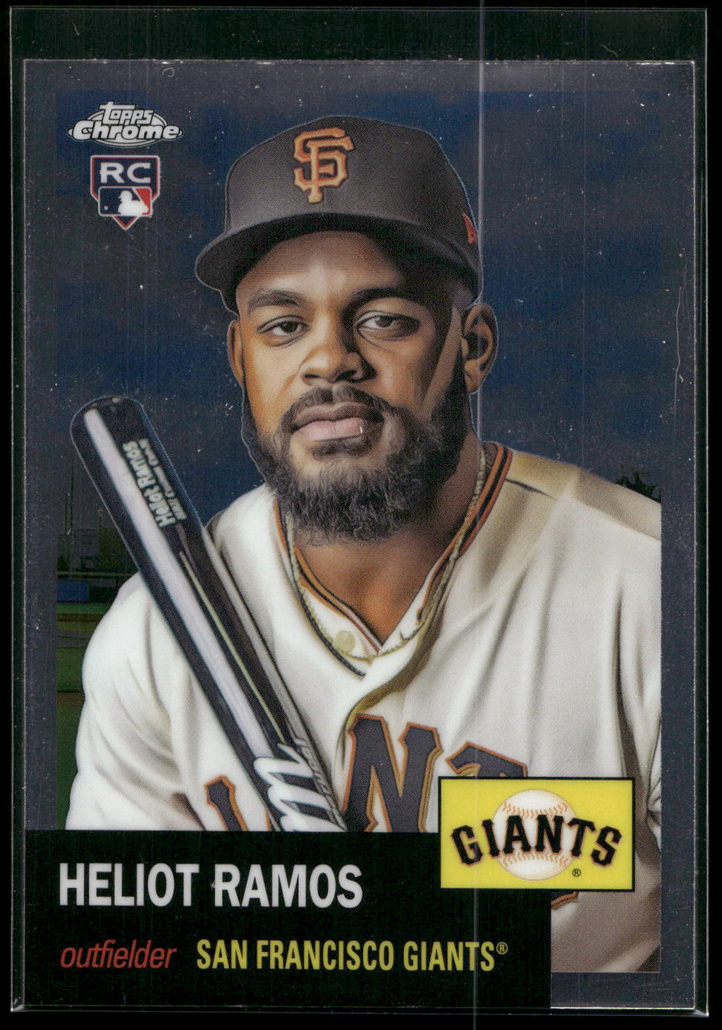 2022 Topps Chrome Platinum Anniversary #122 Heliot Ramos