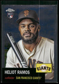 2022 Topps Chrome Platinum Anniversary #122 Heliot Ramos