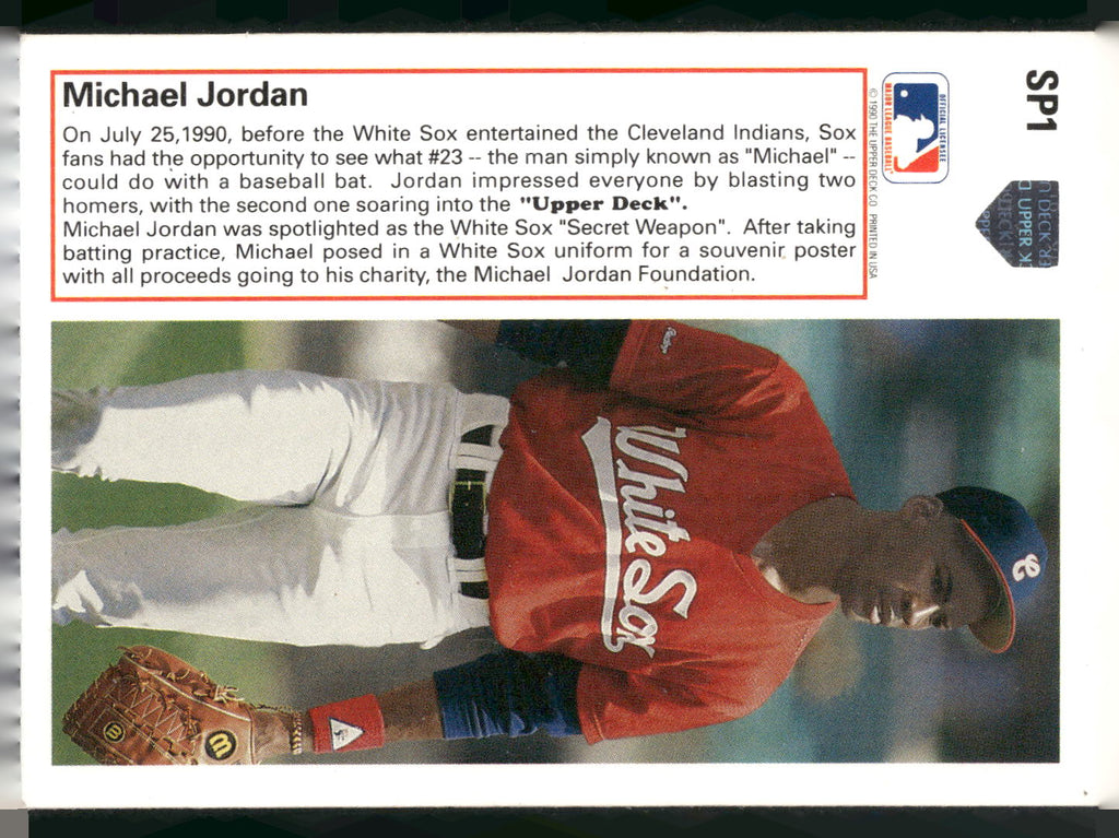 1991 Upper Deck #SP1 Michael Jordan