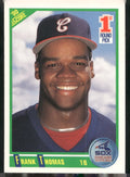 1990 Score #663 Frank Thomas