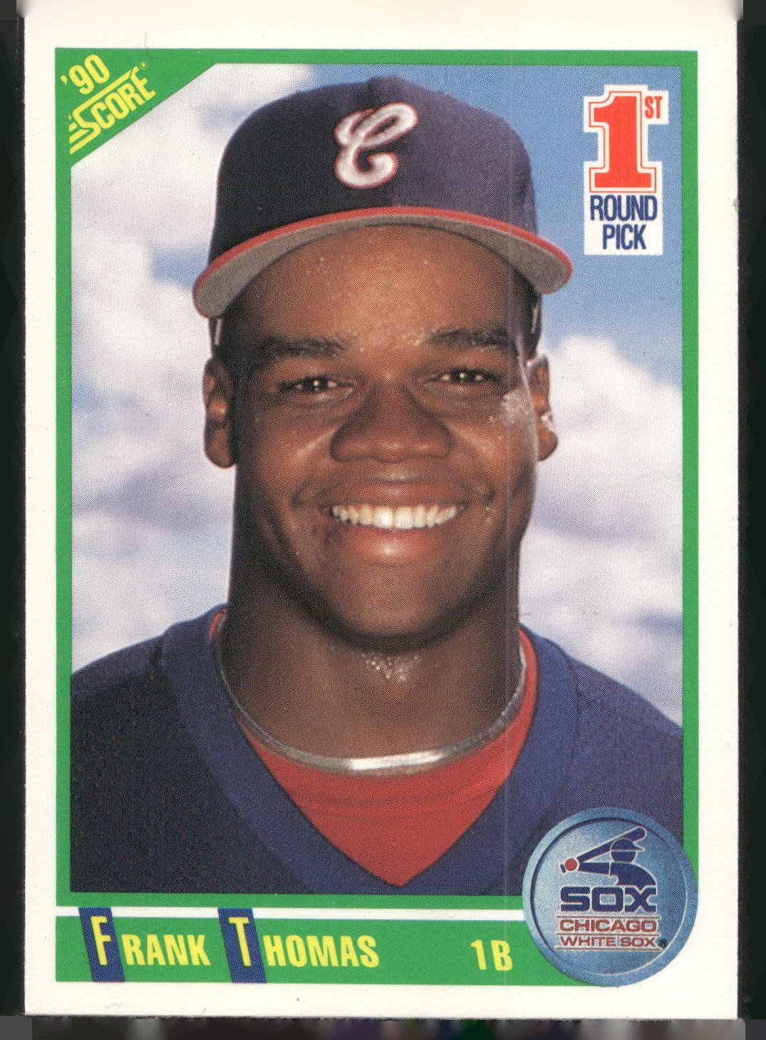 1990 Score #663 Frank Thomas