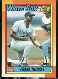 1990 Topps #414 Frank Thomas