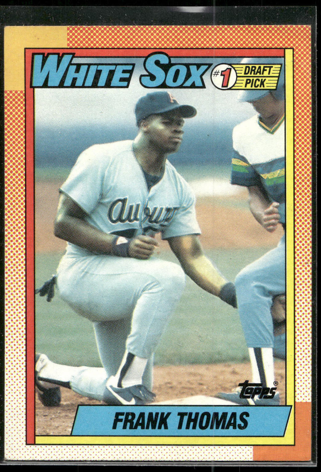 1990 Topps #414 Frank Thomas