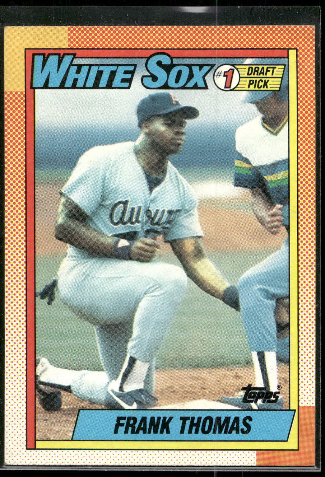 1990 Topps #414 Frank Thomas