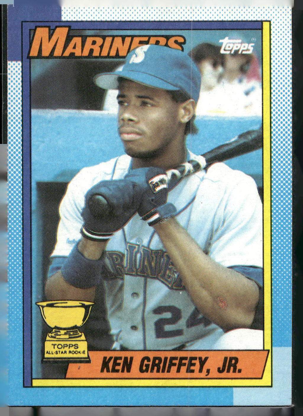 1990 Topps #336 Ken Griffey, Jr.