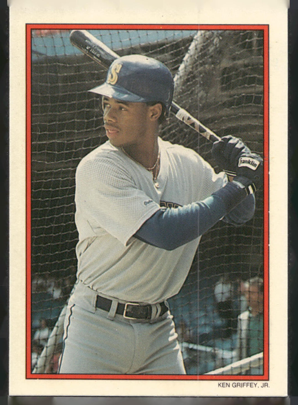 1990 Topps #20 Ken Griffey Jr. 1990 All-Star Set Collector's Edition