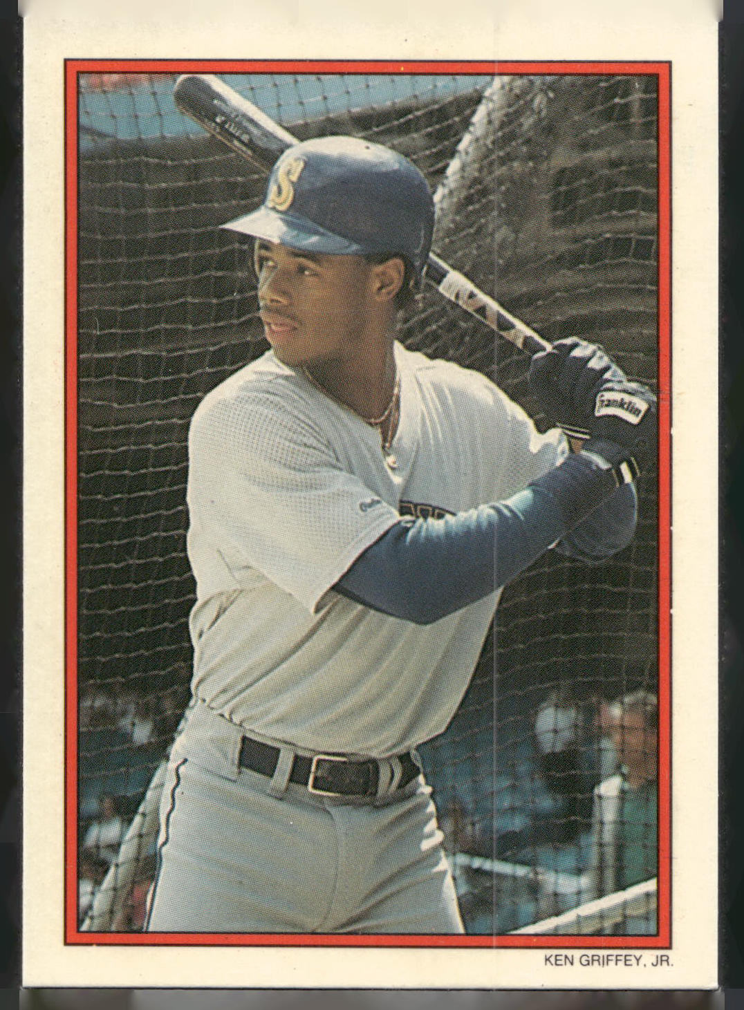 1990 Topps #20 Ken Griffey Jr. 1990 All-Star Set Collector's Edition