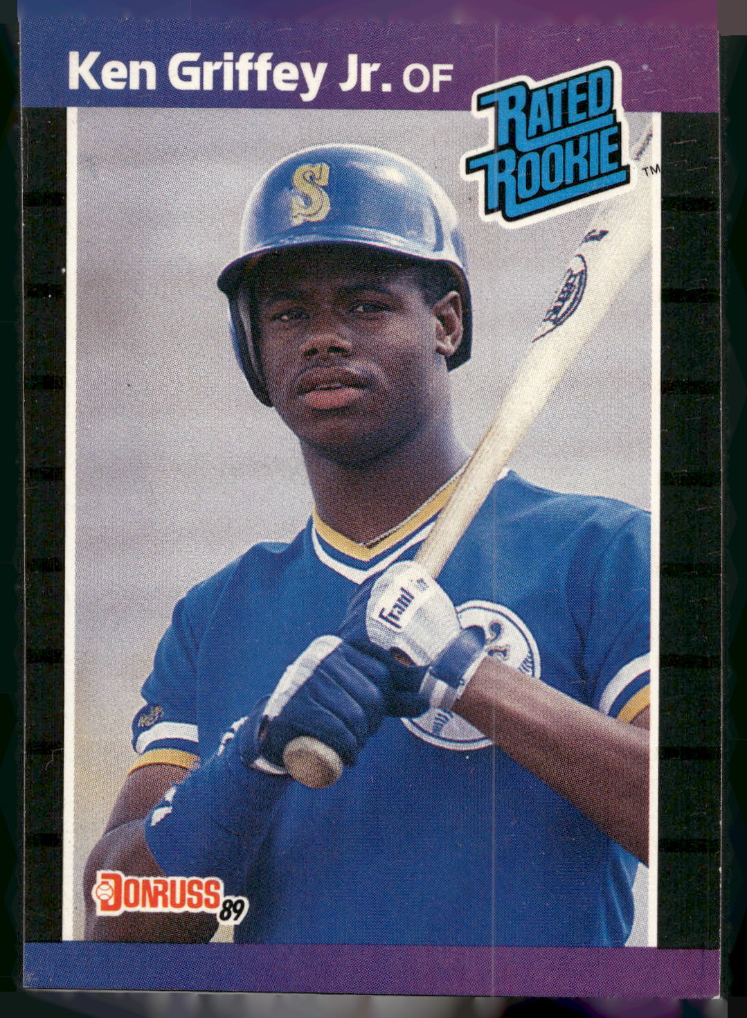 1989 Donruss #33 Ken Griffey Jr.