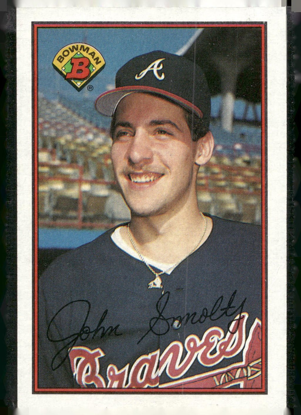 1989 Bowman #266 John Smoltz