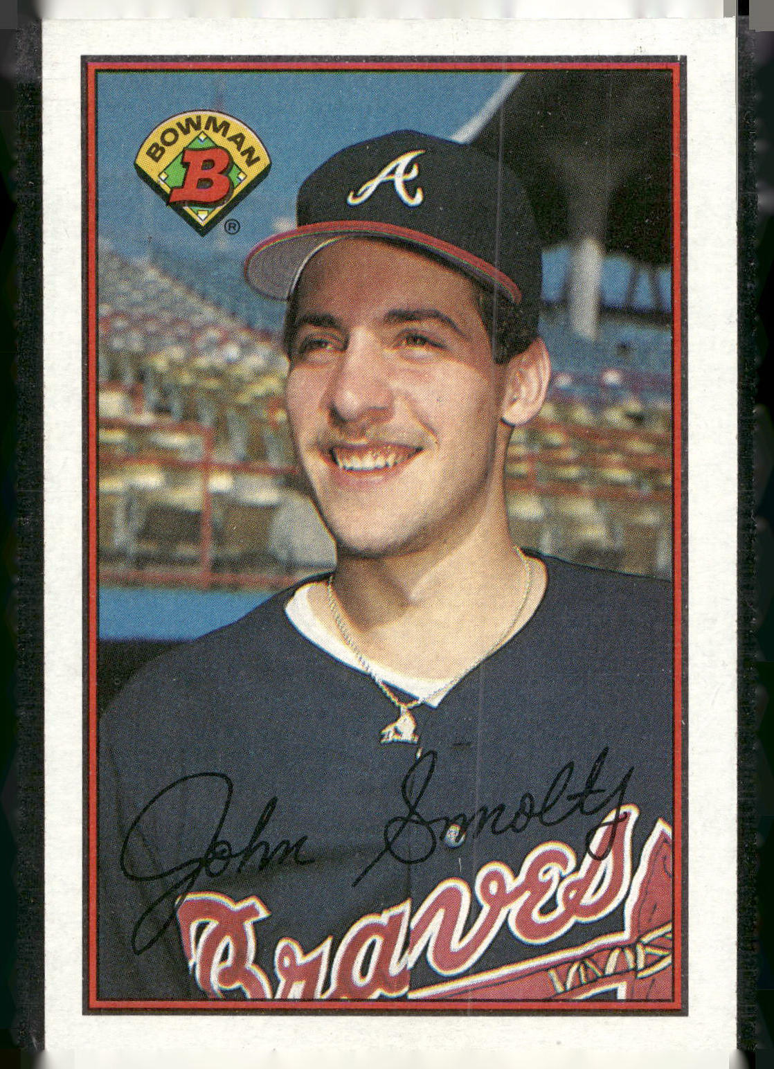 1989 Bowman #266 John Smoltz
