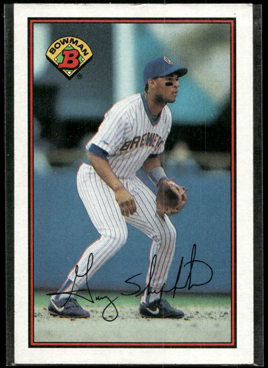 1989 Bowman #142 Gary Sheffield