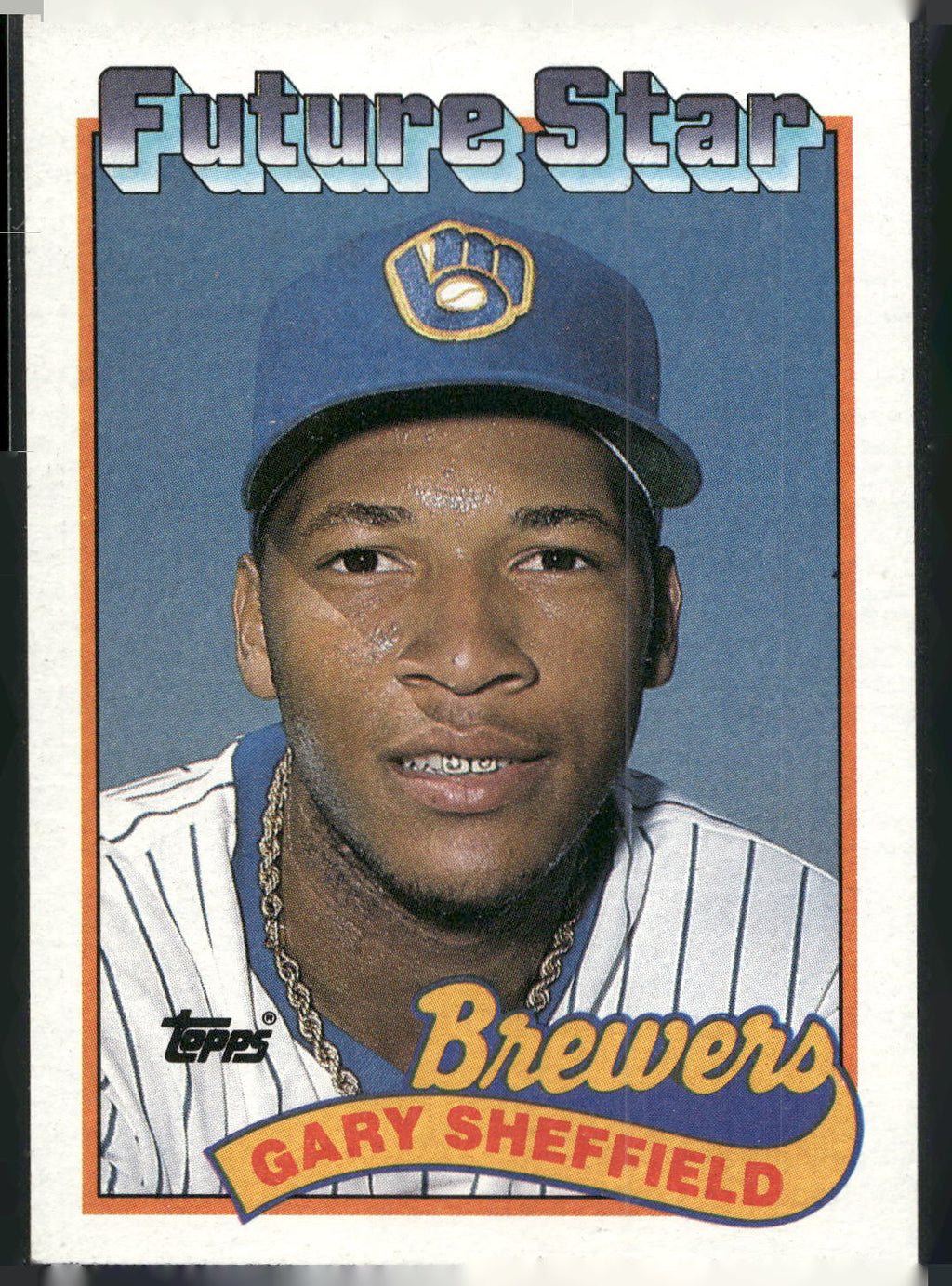 1989 Topps #343b Gary Sheffield