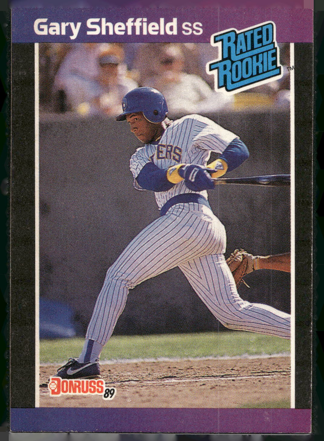 1989 Donruss #31 Gary Sheffield