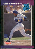 1989 Donruss #31 Gary Sheffield