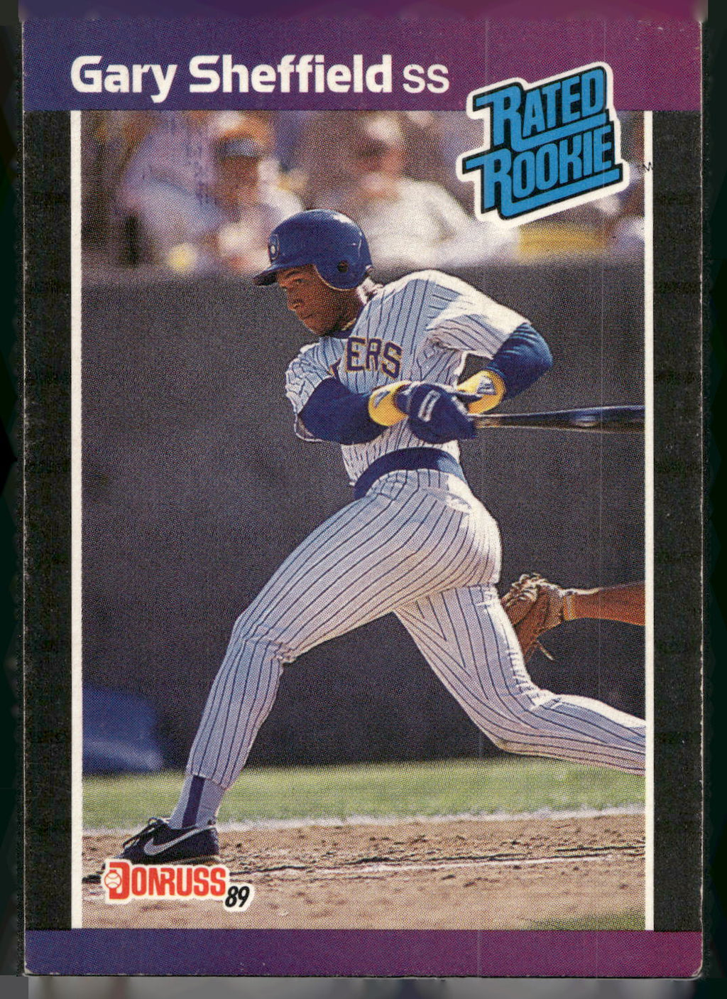 1989 Donruss #31 Gary Sheffield