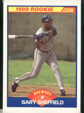 1989 Score #625 Gary Sheffield