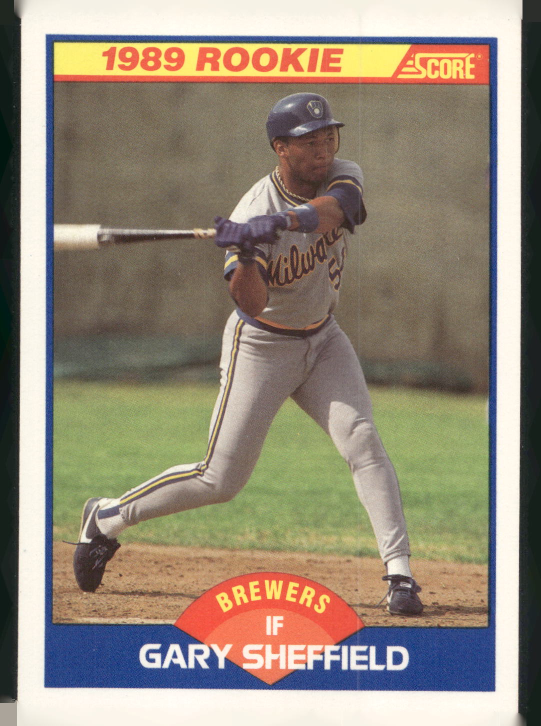 1989 Score #625 Gary Sheffield