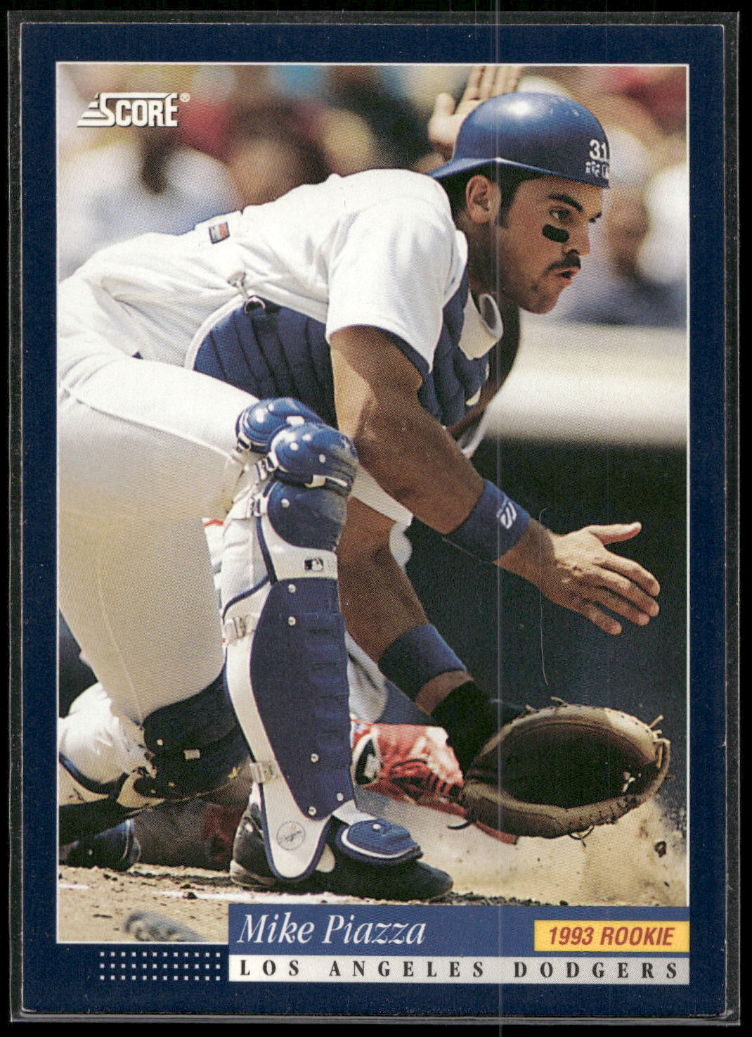 1994 Score #476 Mike Piazza