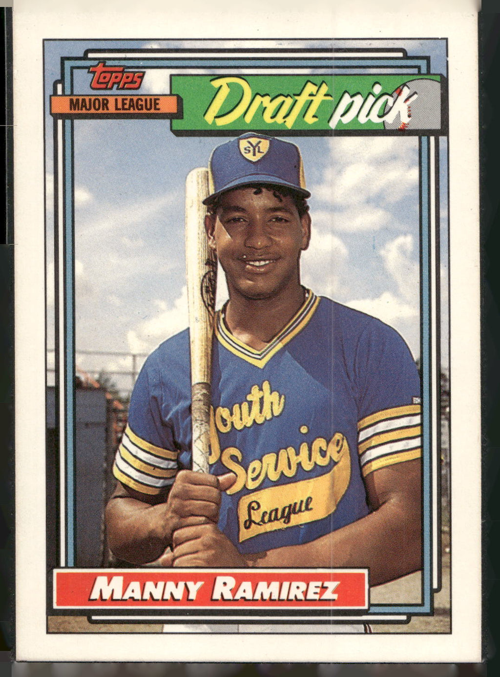 1992 Topps #156 Manny Ramirez