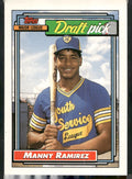 1992 Topps #156 Manny Ramirez
