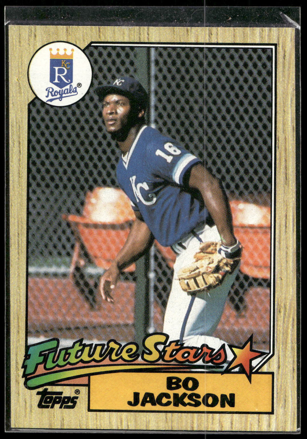 1987 Topps #170 Bo Jackson