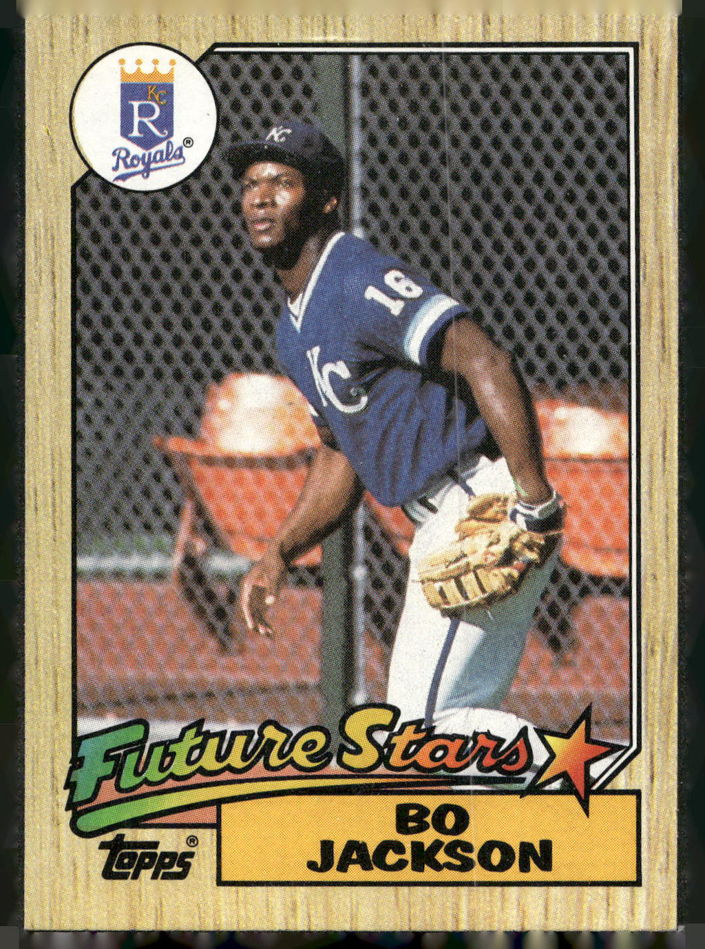 1987 Topps #170 Bo Jackson