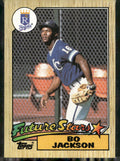 1987 Topps #170 Bo Jackson
