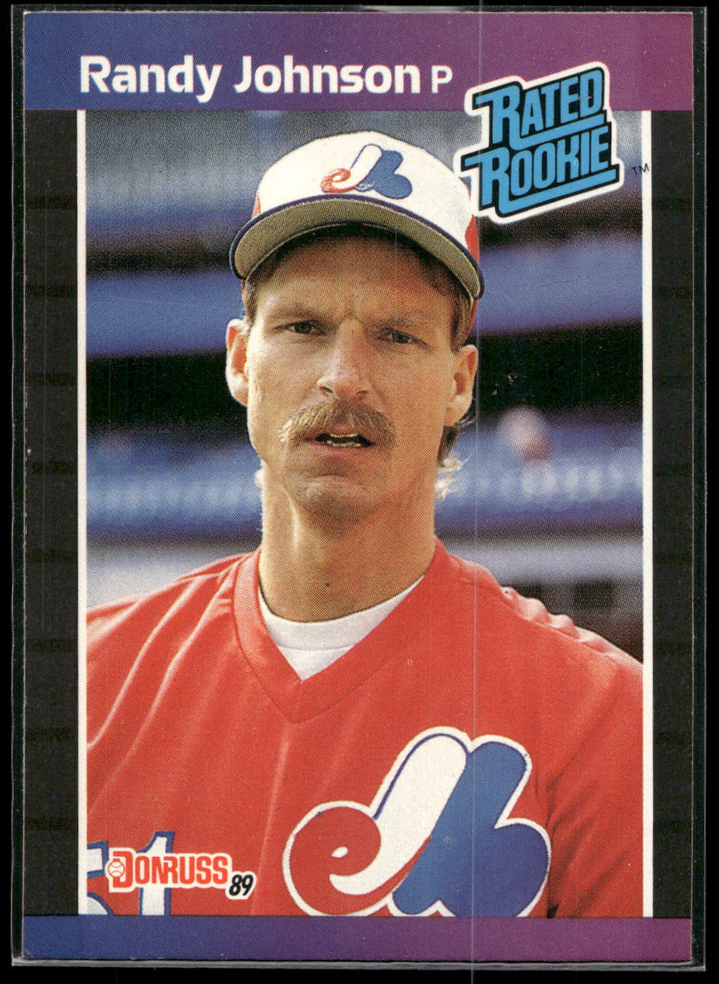 1989 Donruss #42 Randy Johnson