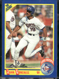 1990 Score #637 Juan Gonzalez