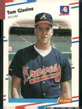 1988 Fleer #539 Tom Glavine