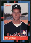 1988 Donruss #644 Tom Glavine