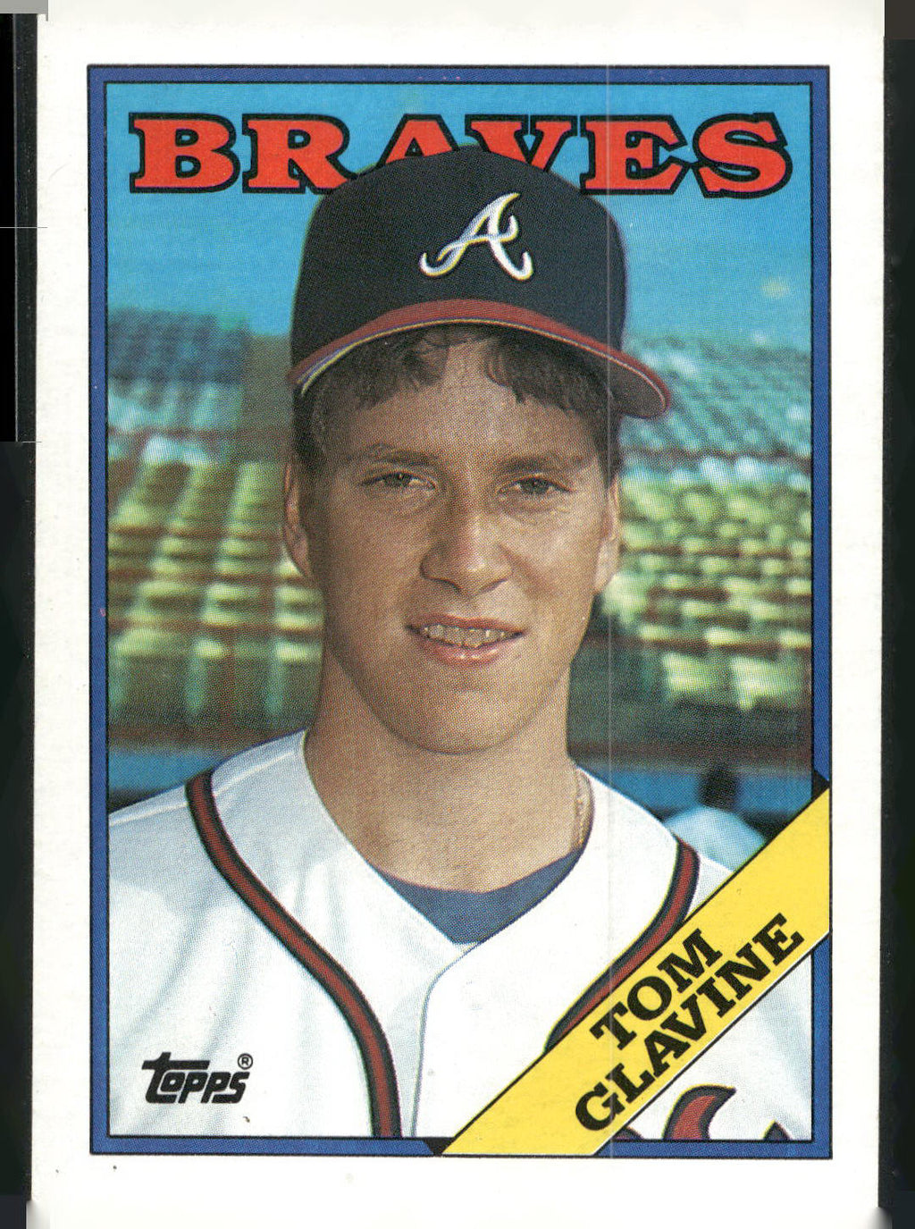 1988 Topps #779 Tom Glavine