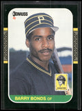 1987 Donruss #361 Barry Bonds